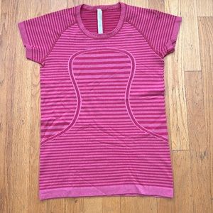 Lululemon Pink Shirt